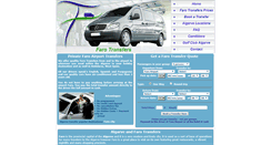 Desktop Screenshot of faro-transfers.com
